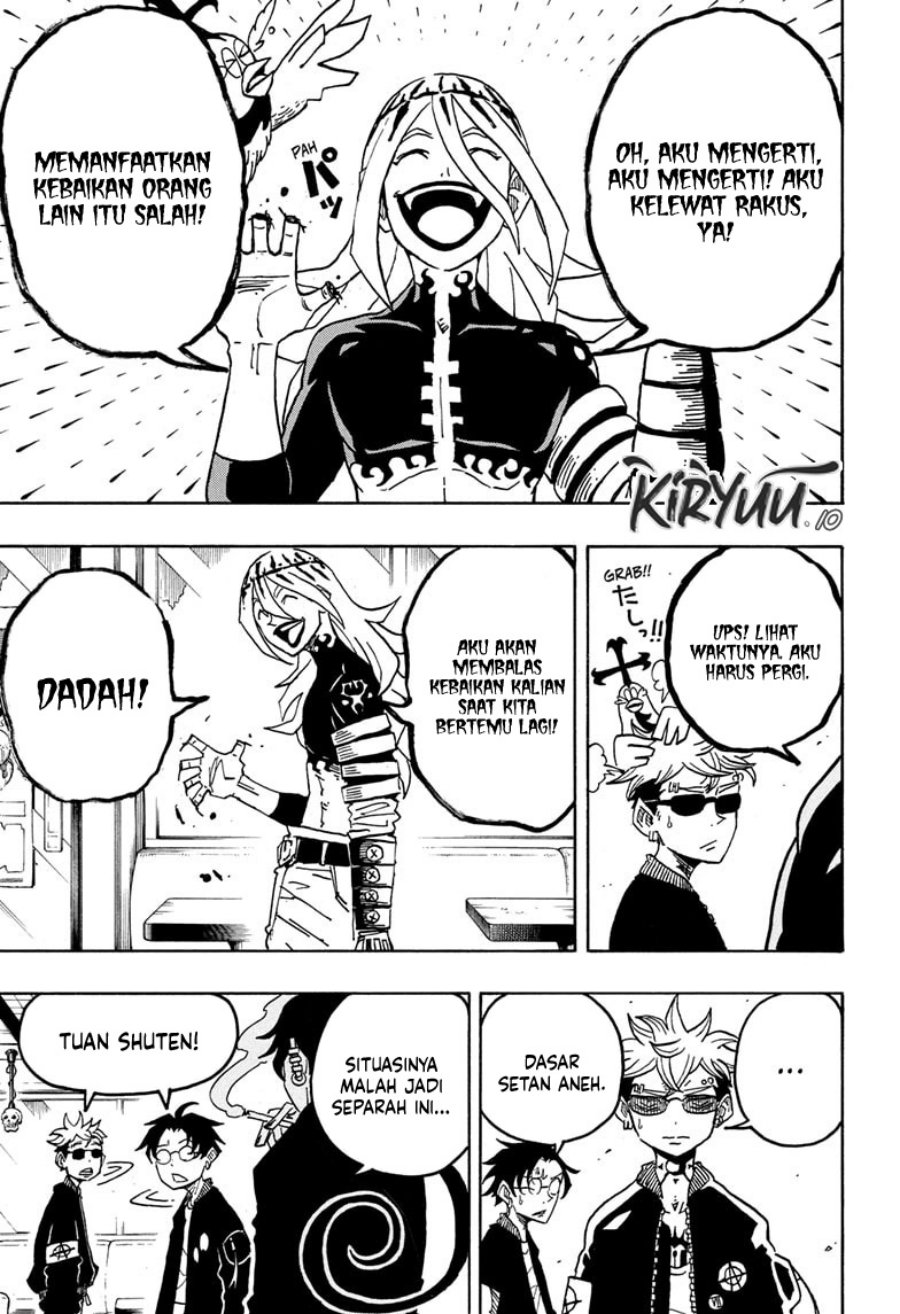 Exorcist no Kiyoshi-kun Chapter 63 Bahasa Indonesia