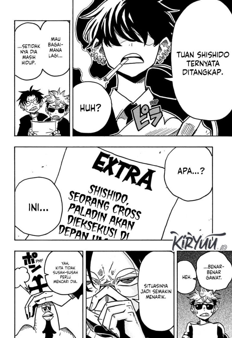 Exorcist no Kiyoshi-kun Chapter 63 Bahasa Indonesia