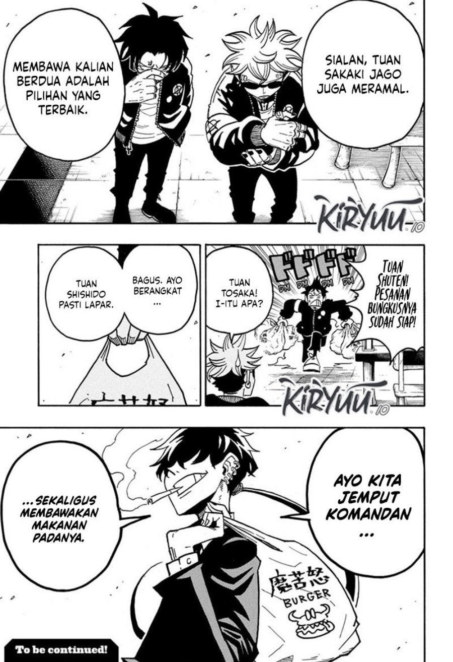Exorcist no Kiyoshi-kun Chapter 63 Bahasa Indonesia