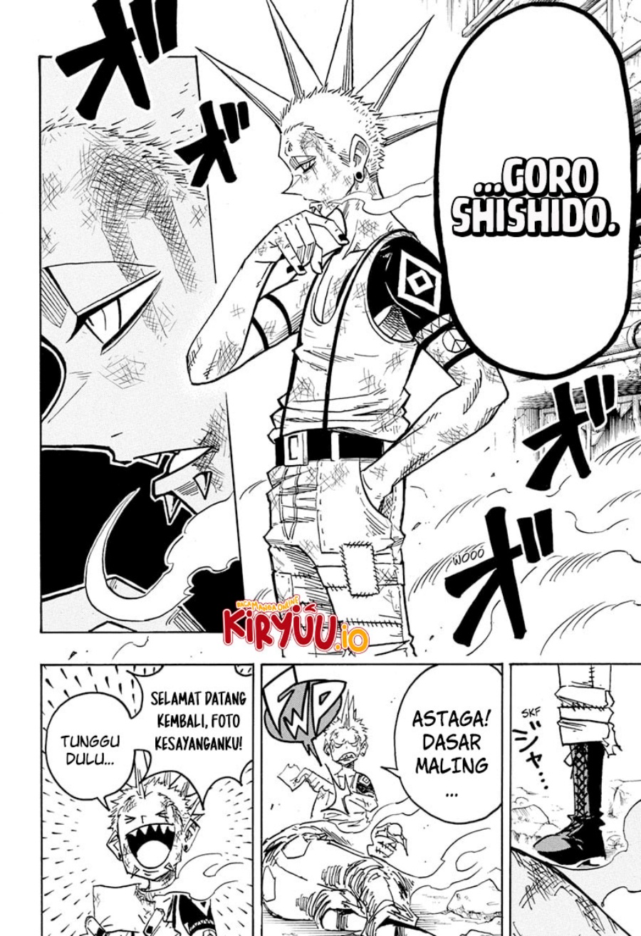 Exorcist no Kiyoshi-kun Chapter 65 Bahasa Indonesia