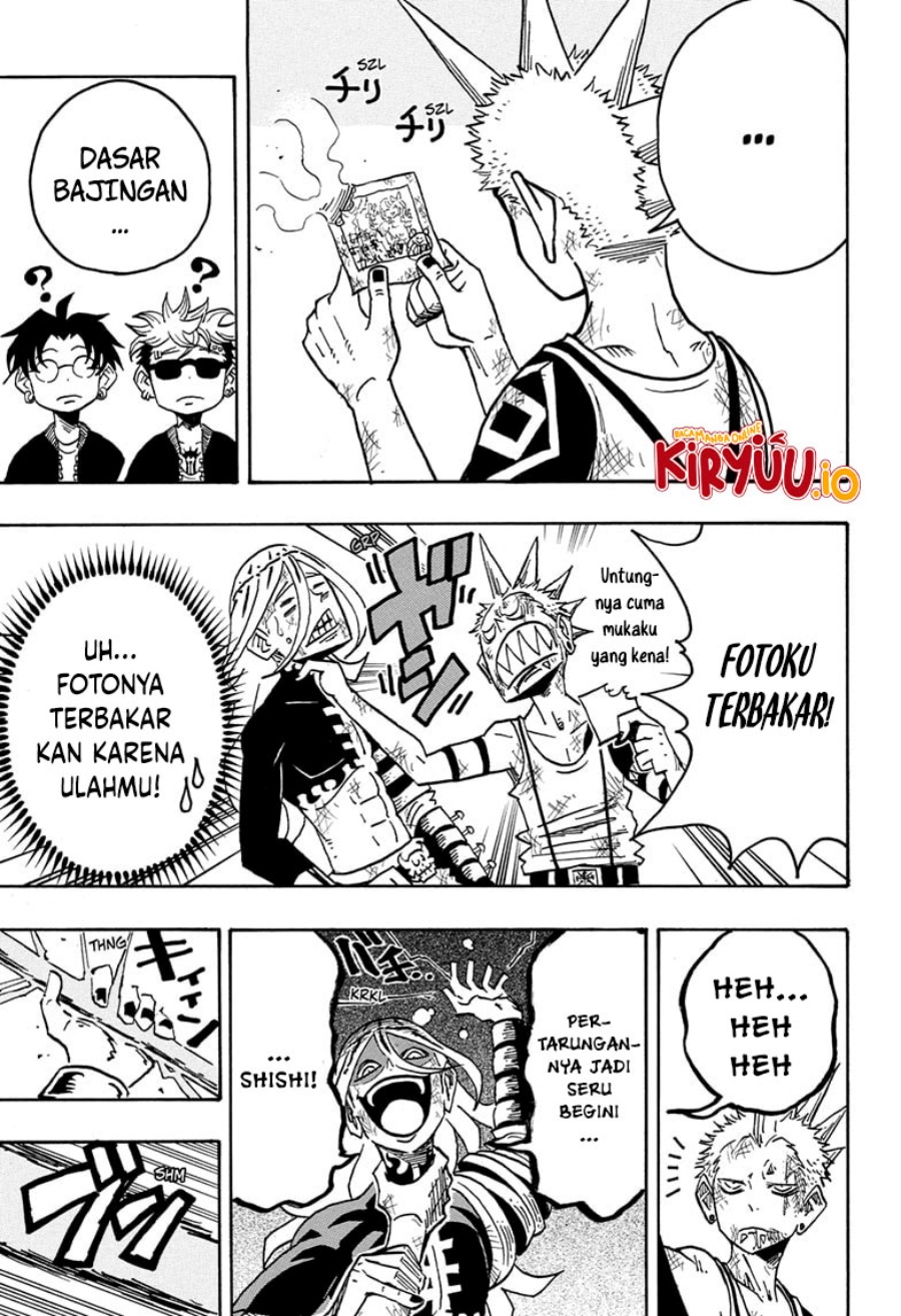 Exorcist no Kiyoshi-kun Chapter 65 Bahasa Indonesia