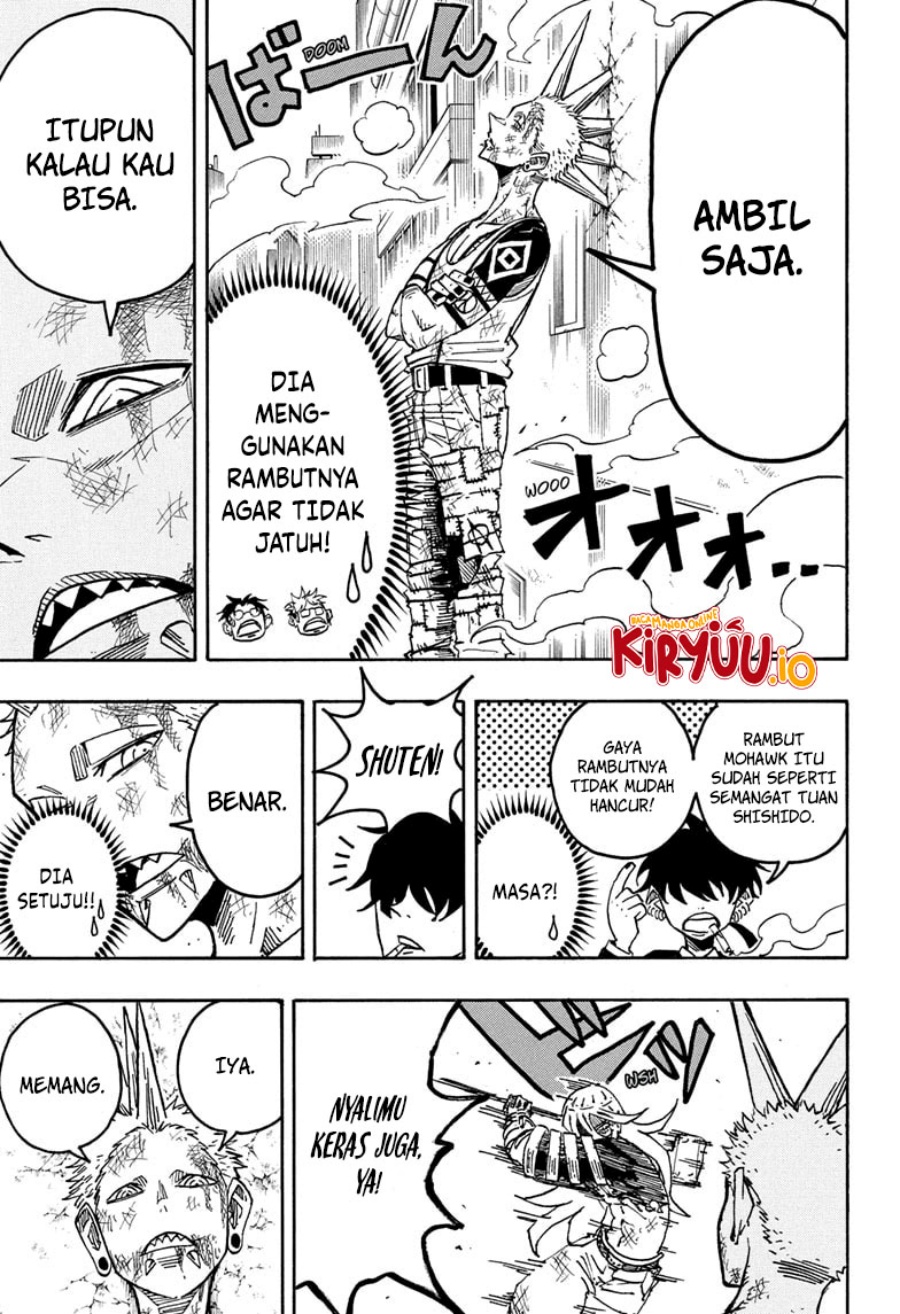 Exorcist no Kiyoshi-kun Chapter 65 Bahasa Indonesia