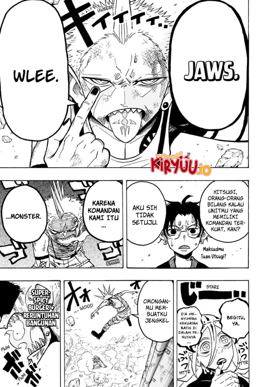 Exorcist no Kiyoshi-kun Chapter 65 Bahasa Indonesia