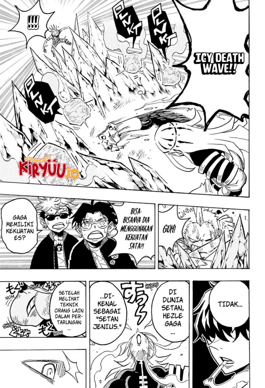 Exorcist no Kiyoshi-kun Chapter 65 Bahasa Indonesia