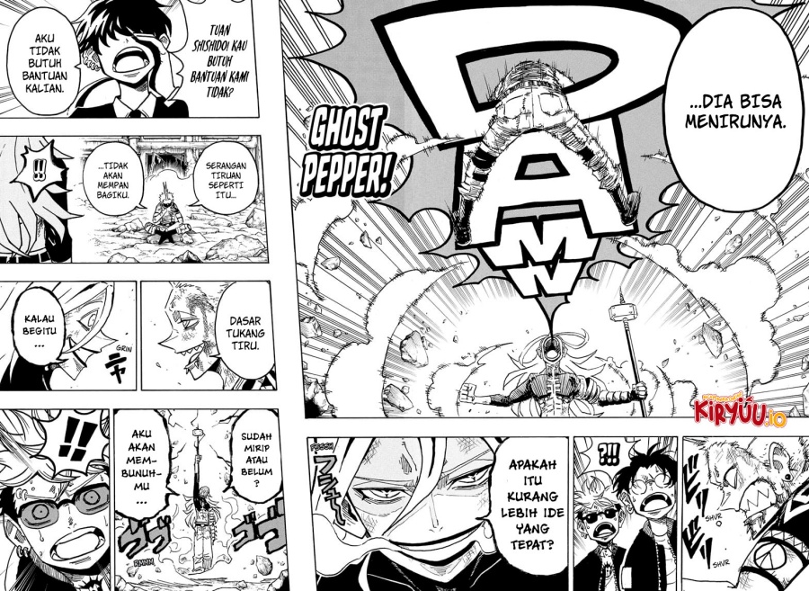 Exorcist no Kiyoshi-kun Chapter 65 Bahasa Indonesia