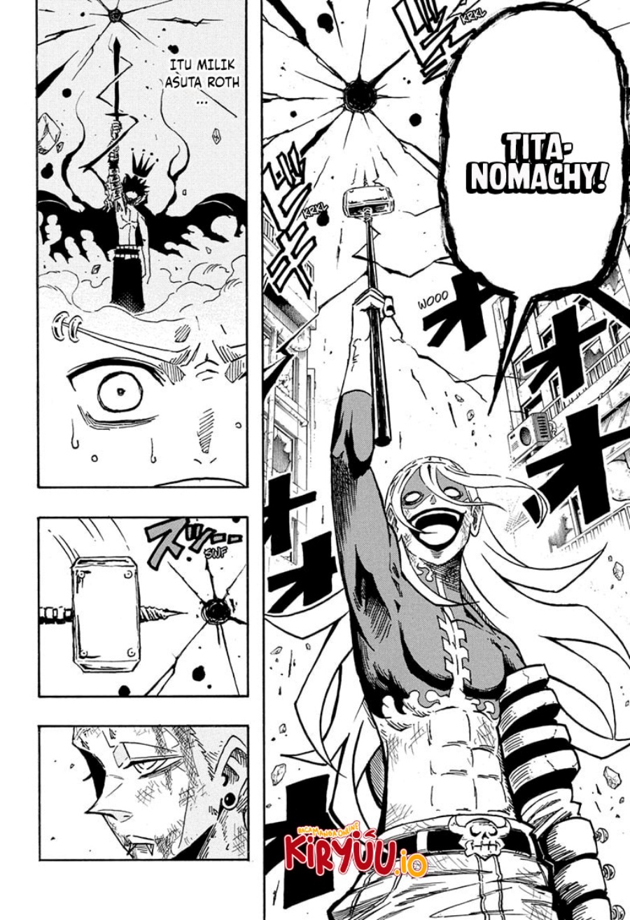 Exorcist no Kiyoshi-kun Chapter 65 Bahasa Indonesia