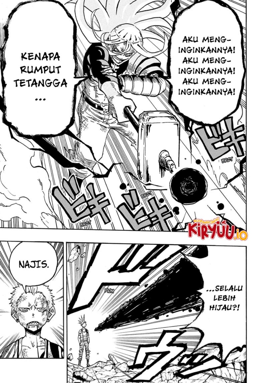 Exorcist no Kiyoshi-kun Chapter 65 Bahasa Indonesia