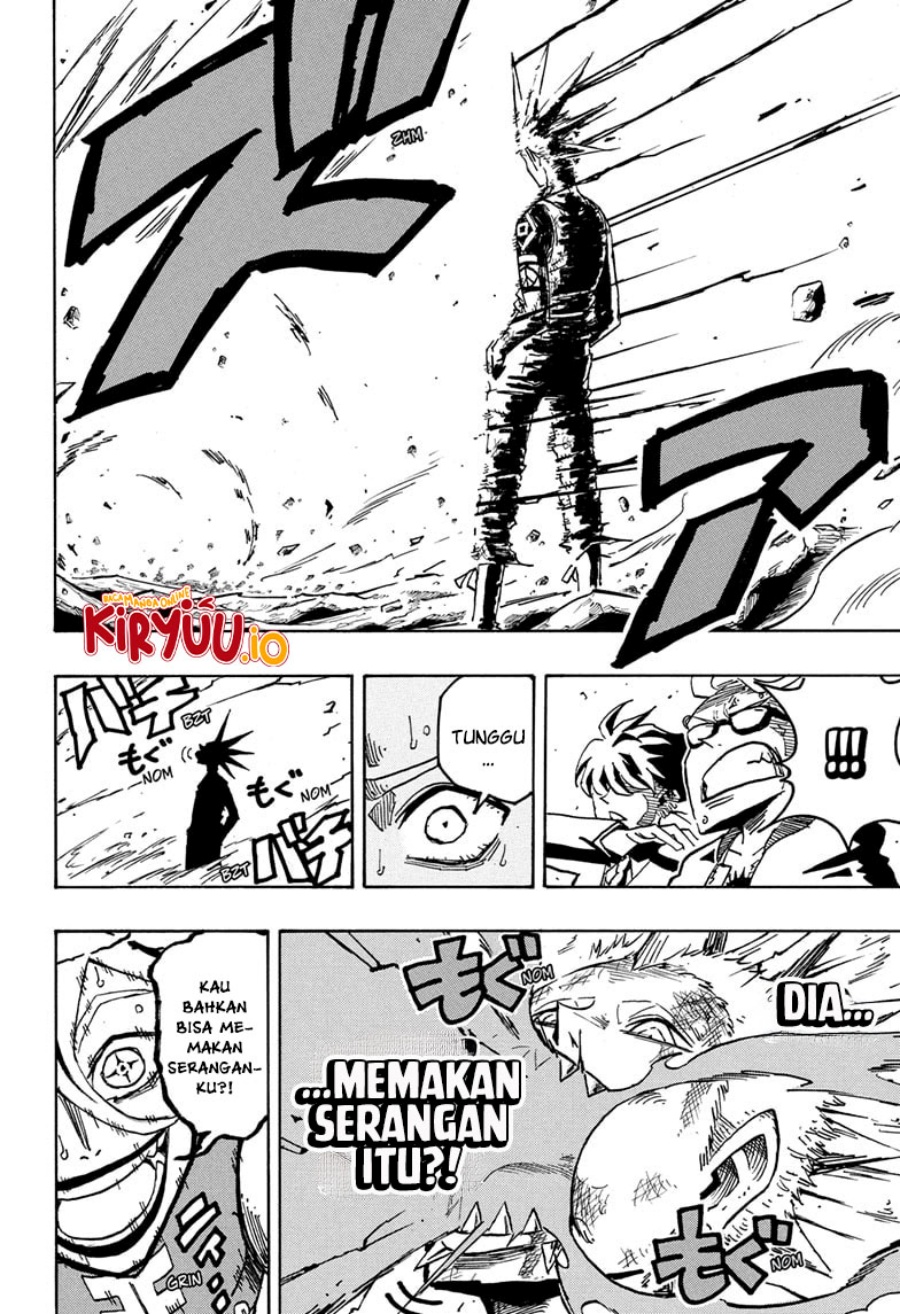 Exorcist no Kiyoshi-kun Chapter 65 Bahasa Indonesia