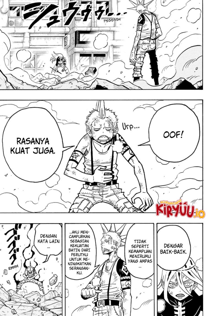 Exorcist no Kiyoshi-kun Chapter 65 Bahasa Indonesia