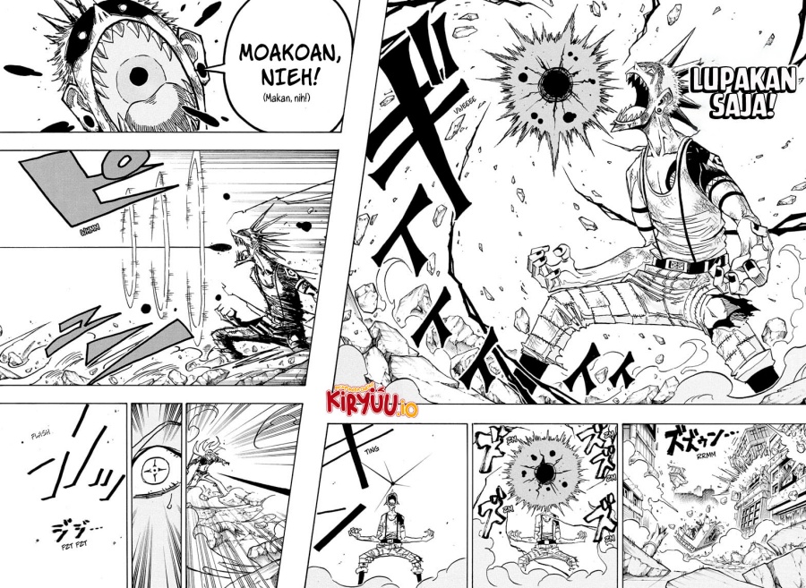 Exorcist no Kiyoshi-kun Chapter 65 Bahasa Indonesia