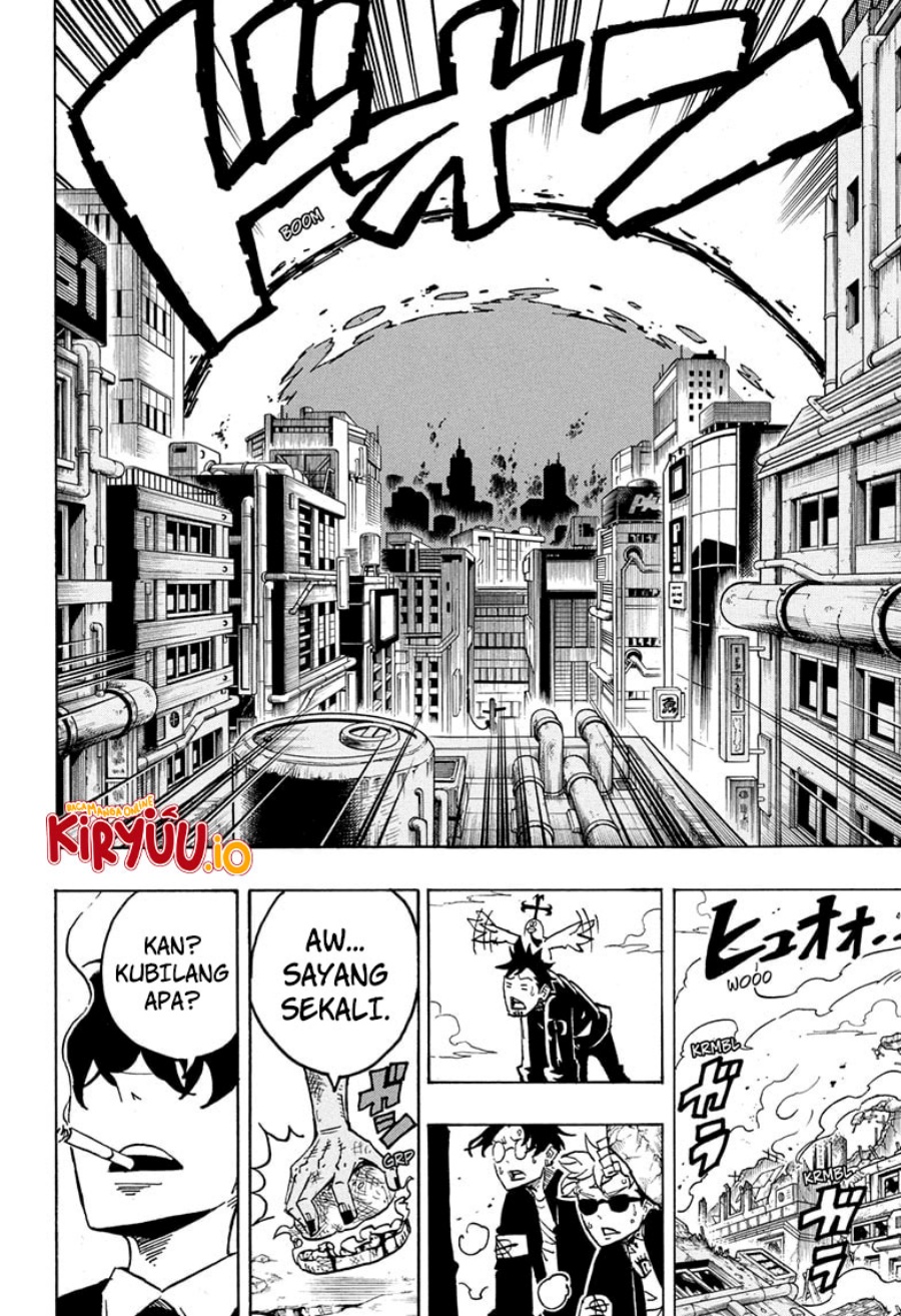 Exorcist no Kiyoshi-kun Chapter 65 Bahasa Indonesia