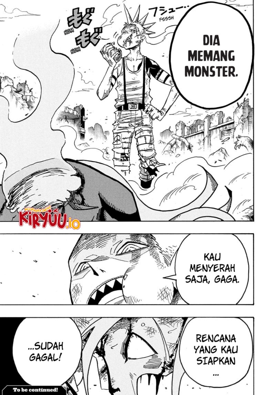 Exorcist no Kiyoshi-kun Chapter 65 Bahasa Indonesia