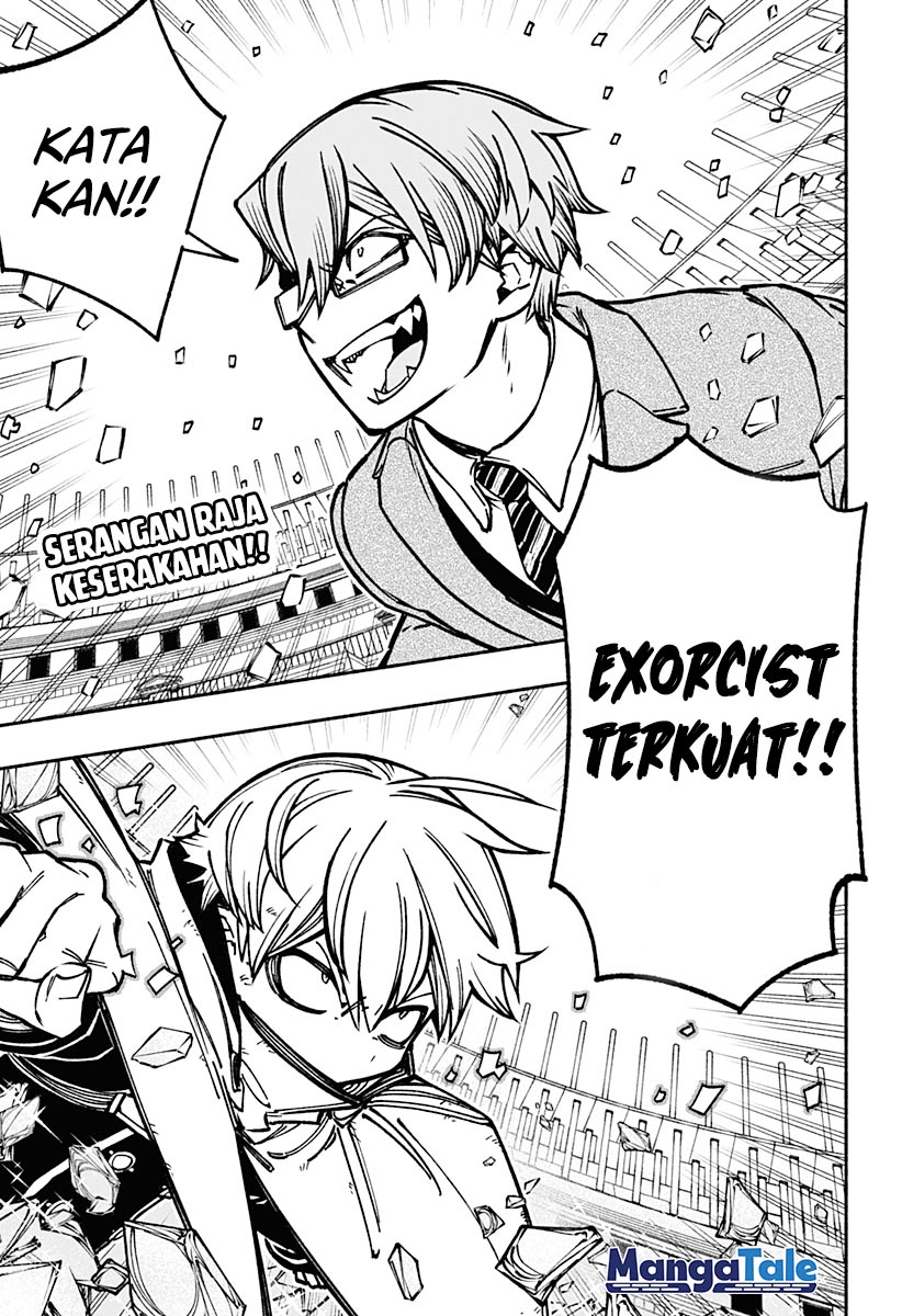 Exorcist wo Otosenai Chapter 06 Bahasa Indonesia