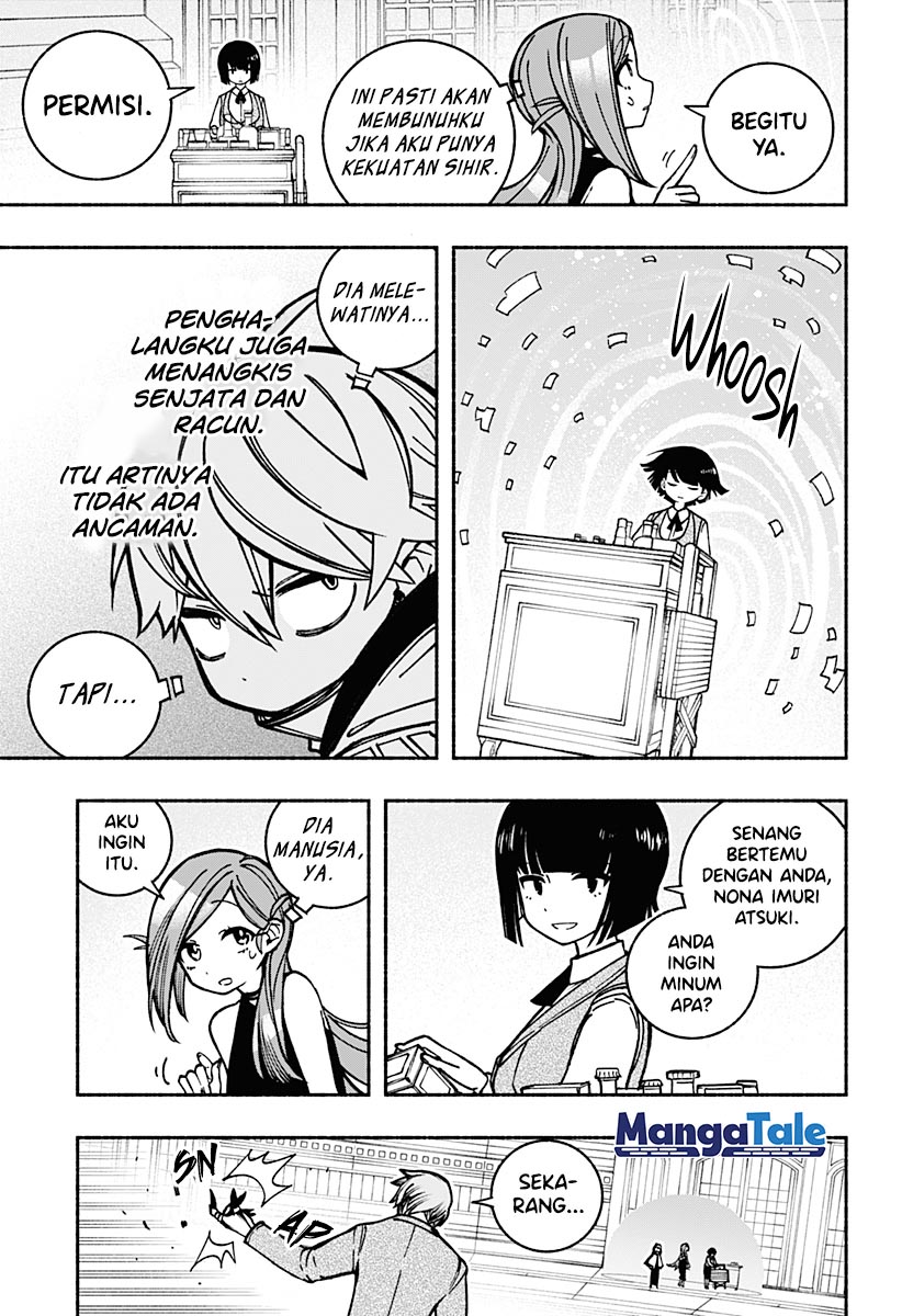 Exorcist wo Otosenai Chapter 06 Bahasa Indonesia