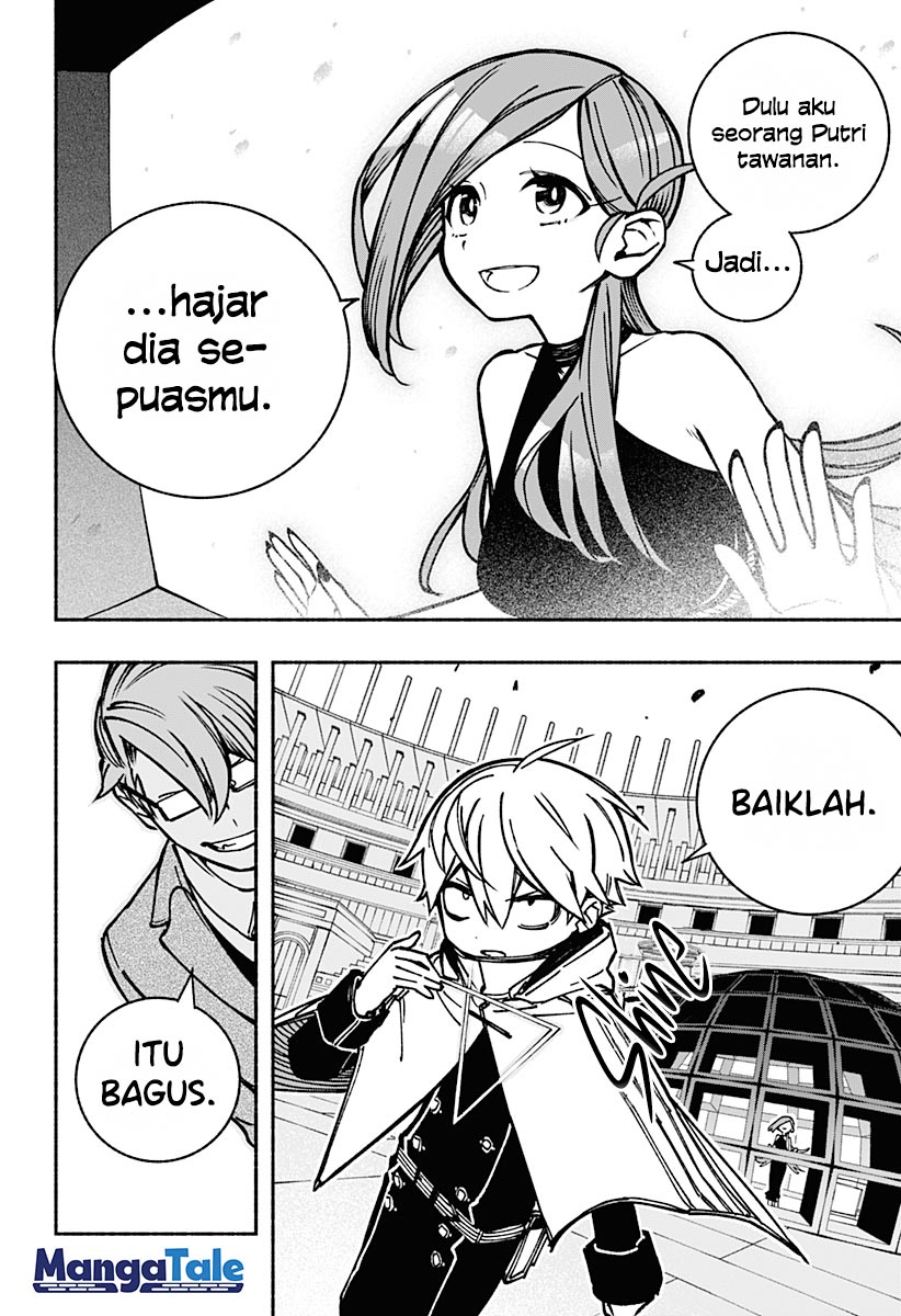 Exorcist wo Otosenai Chapter 06 Bahasa Indonesia