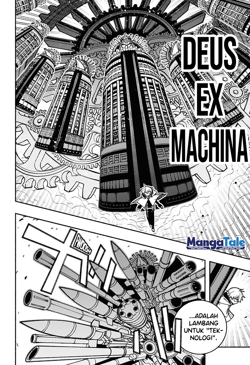 Exorcist wo Otosenai Chapter 06 Bahasa Indonesia