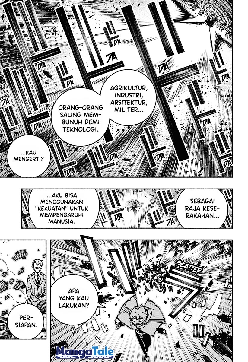 Exorcist wo Otosenai Chapter 06 Bahasa Indonesia