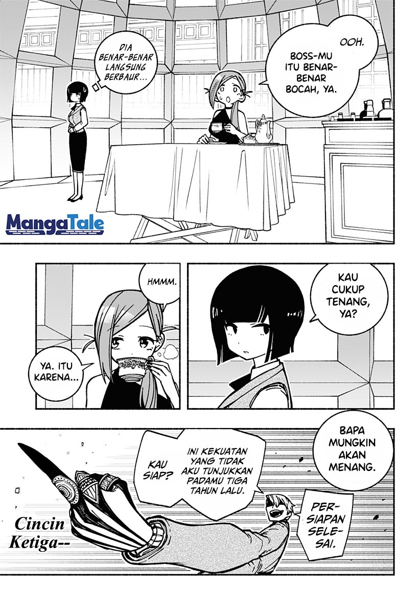 Exorcist wo Otosenai Chapter 06 Bahasa Indonesia