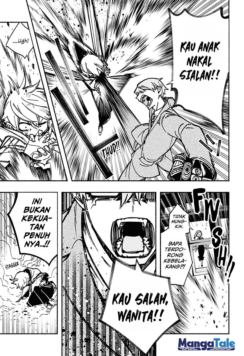 Exorcist wo Otosenai Chapter 06 Bahasa Indonesia