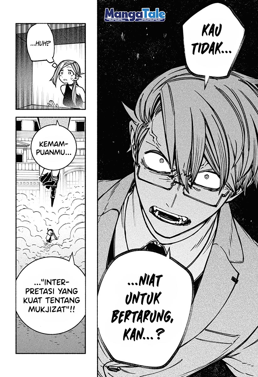 Exorcist wo Otosenai Chapter 06 Bahasa Indonesia