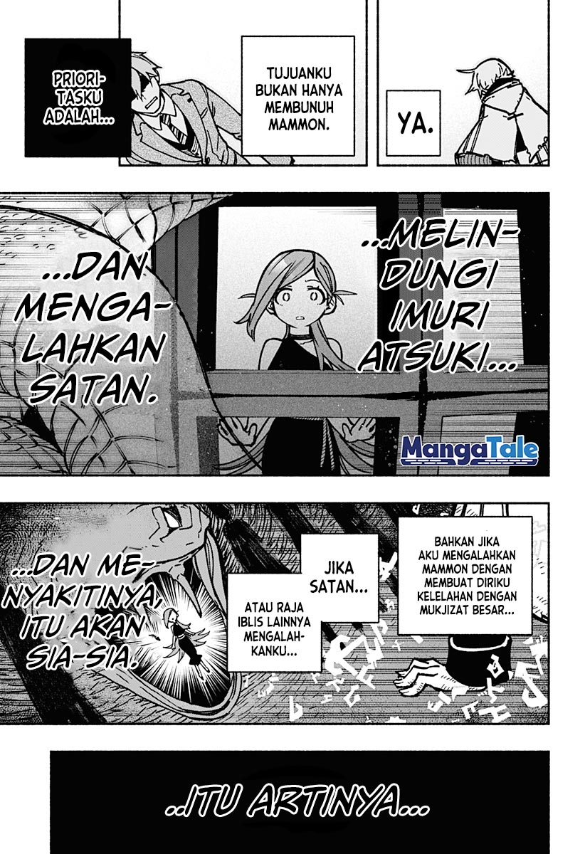 Exorcist wo Otosenai Chapter 06 Bahasa Indonesia