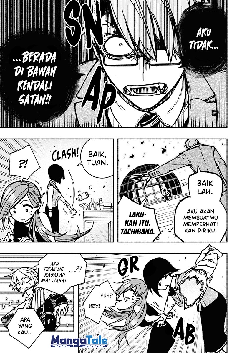 Exorcist wo Otosenai Chapter 06 Bahasa Indonesia