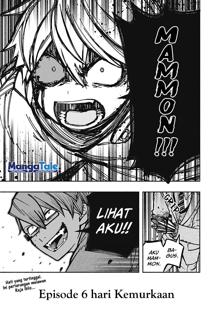 Exorcist wo Otosenai Chapter 06 Bahasa Indonesia