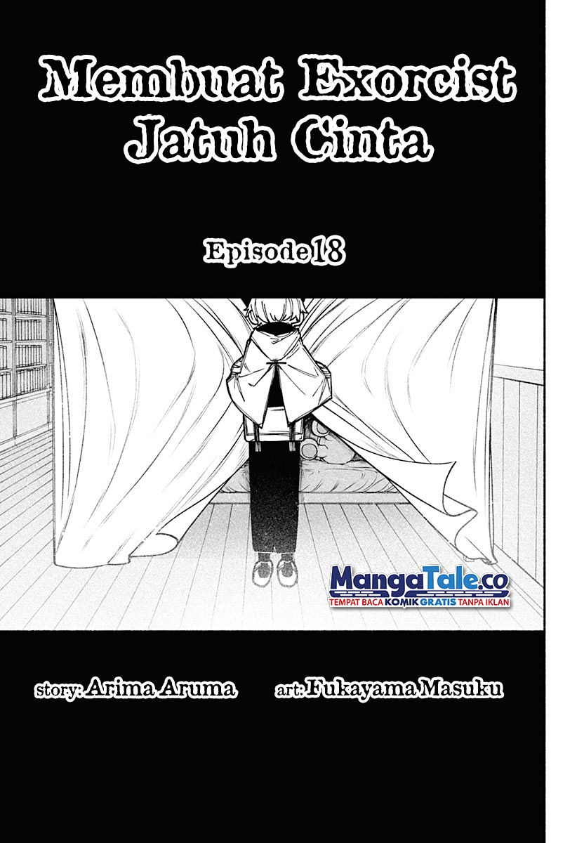 Exorcist wo Otosenai Chapter 18 Bahasa Indonesia