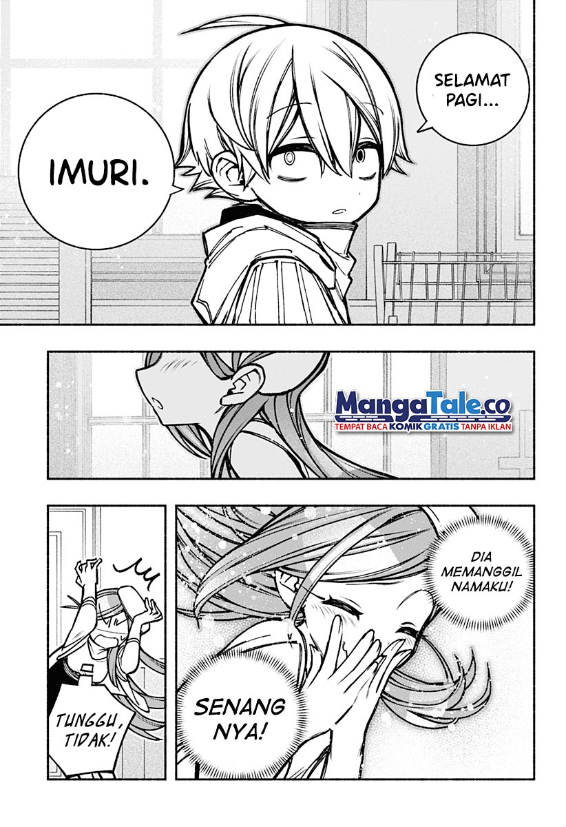 Exorcist wo Otosenai Chapter 18 Bahasa Indonesia