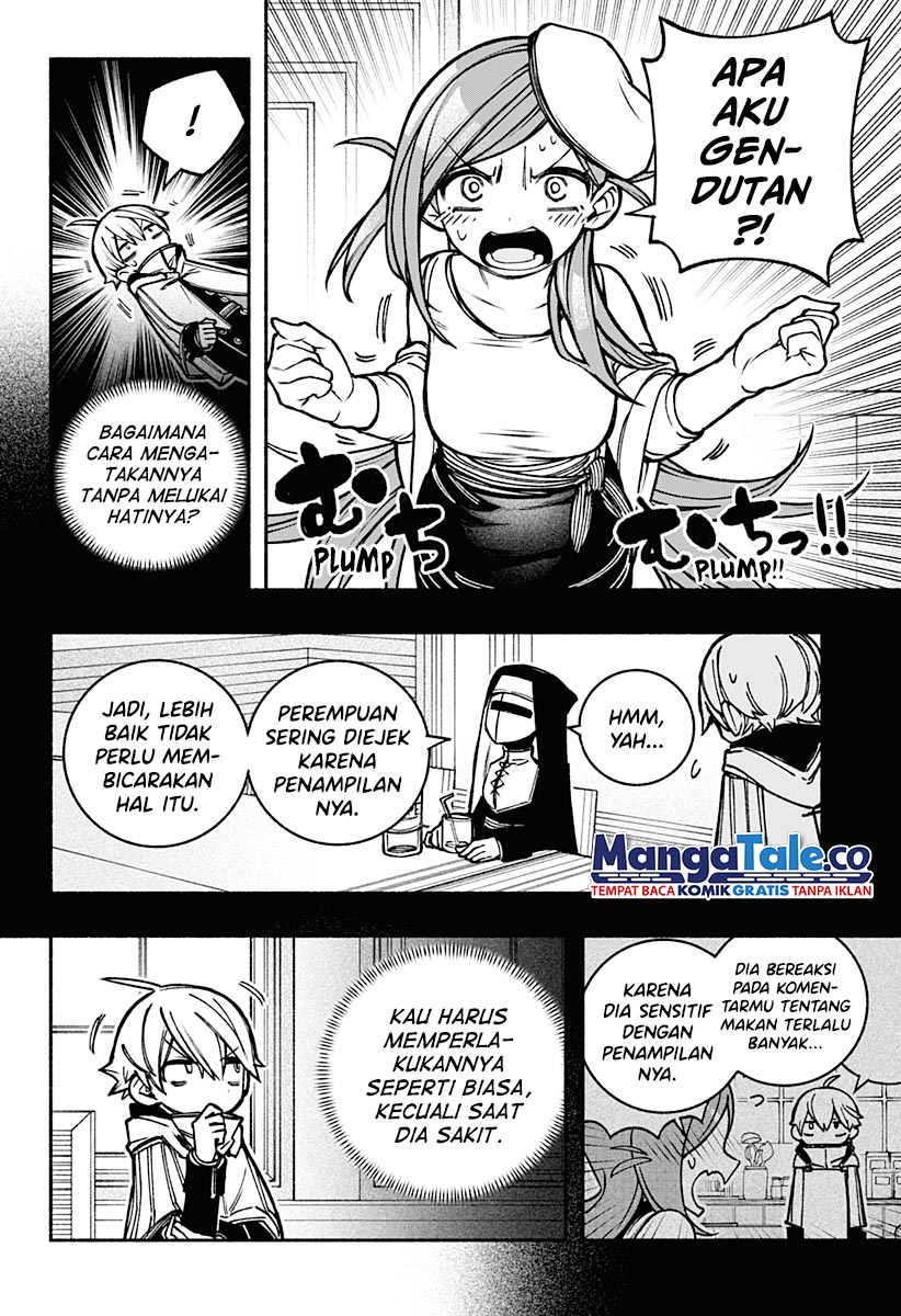 Exorcist wo Otosenai Chapter 18 Bahasa Indonesia