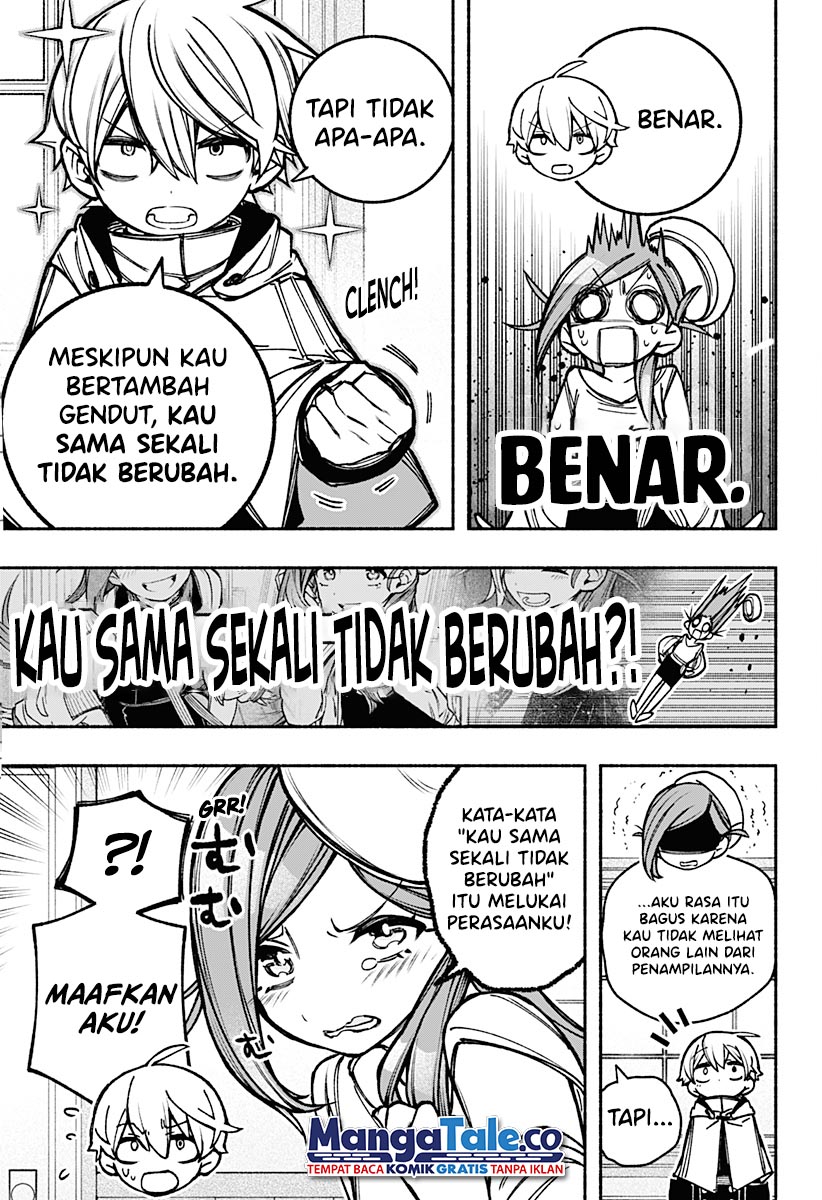 Exorcist wo Otosenai Chapter 18 Bahasa Indonesia
