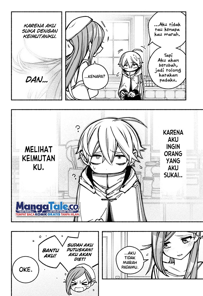 Exorcist wo Otosenai Chapter 18 Bahasa Indonesia