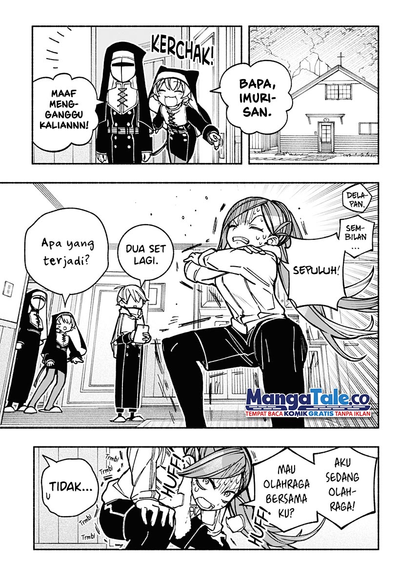 Exorcist wo Otosenai Chapter 18 Bahasa Indonesia