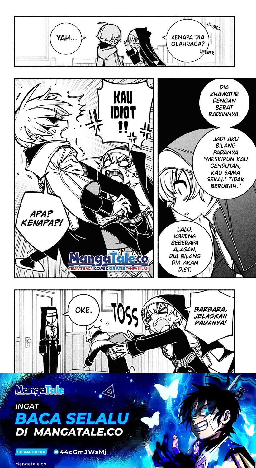 Exorcist wo Otosenai Chapter 18 Bahasa Indonesia