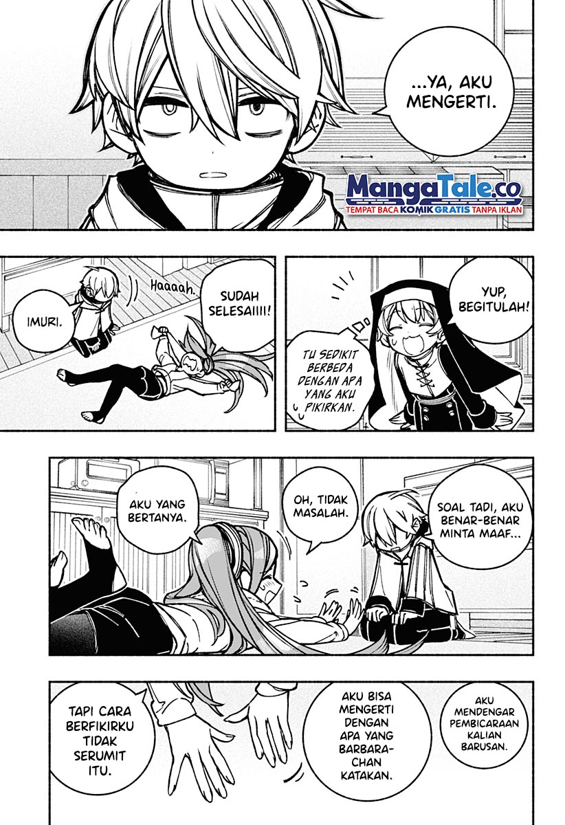 Exorcist wo Otosenai Chapter 18 Bahasa Indonesia