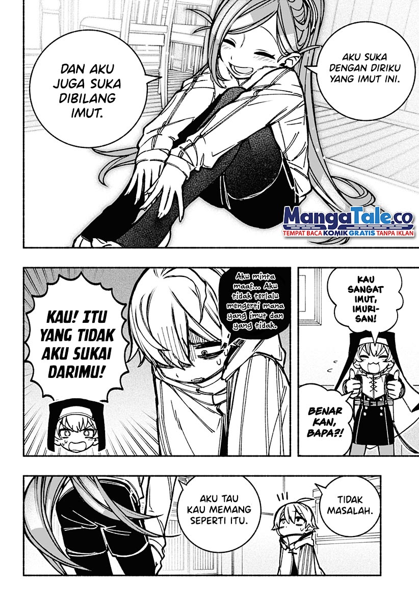 Exorcist wo Otosenai Chapter 18 Bahasa Indonesia