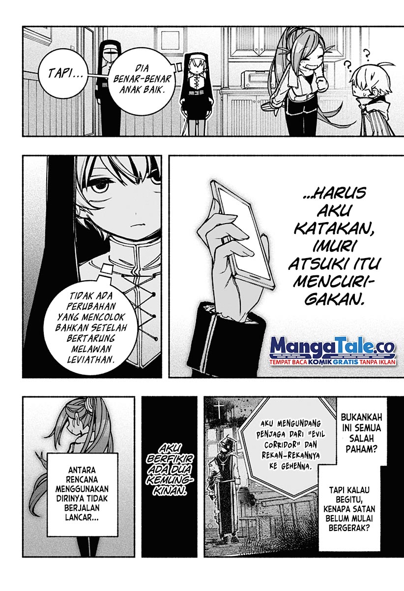 Exorcist wo Otosenai Chapter 18 Bahasa Indonesia