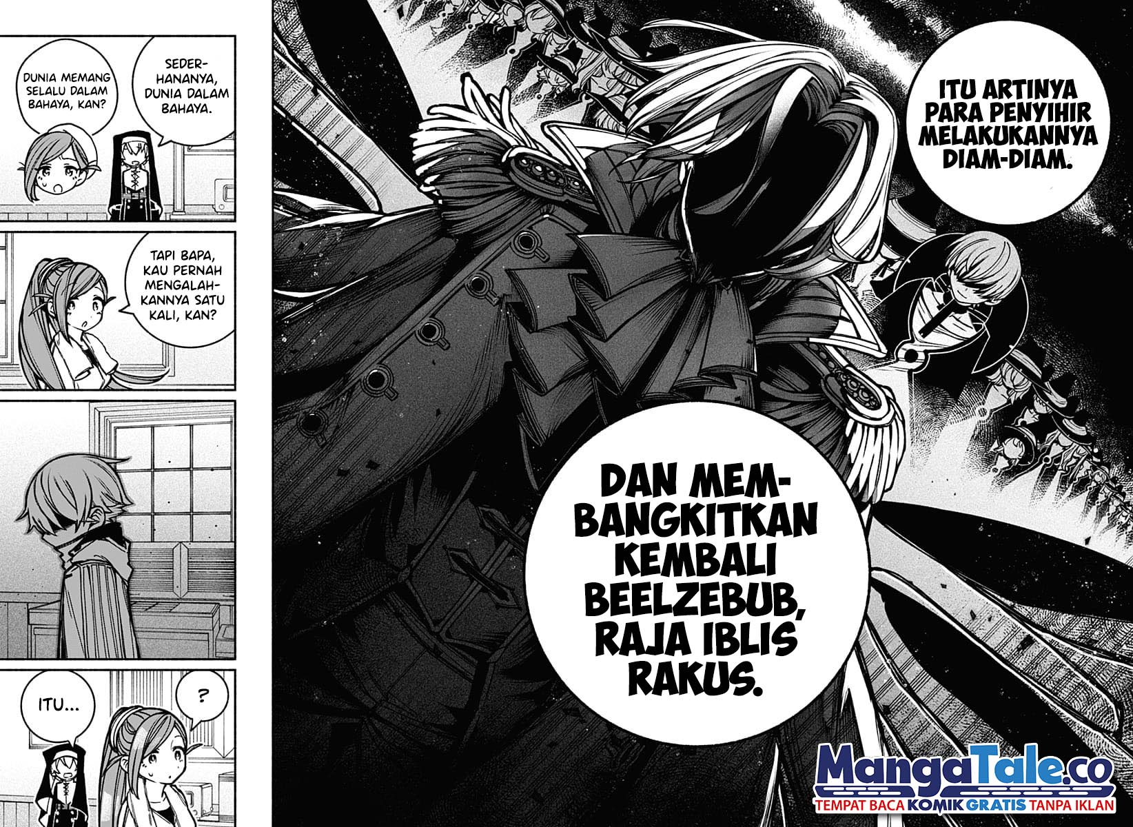 Exorcist wo Otosenai Chapter 18 Bahasa Indonesia