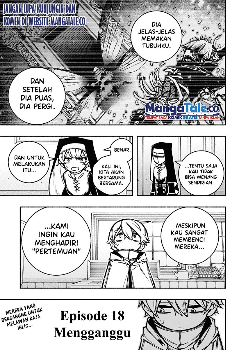 Exorcist wo Otosenai Chapter 18 Bahasa Indonesia