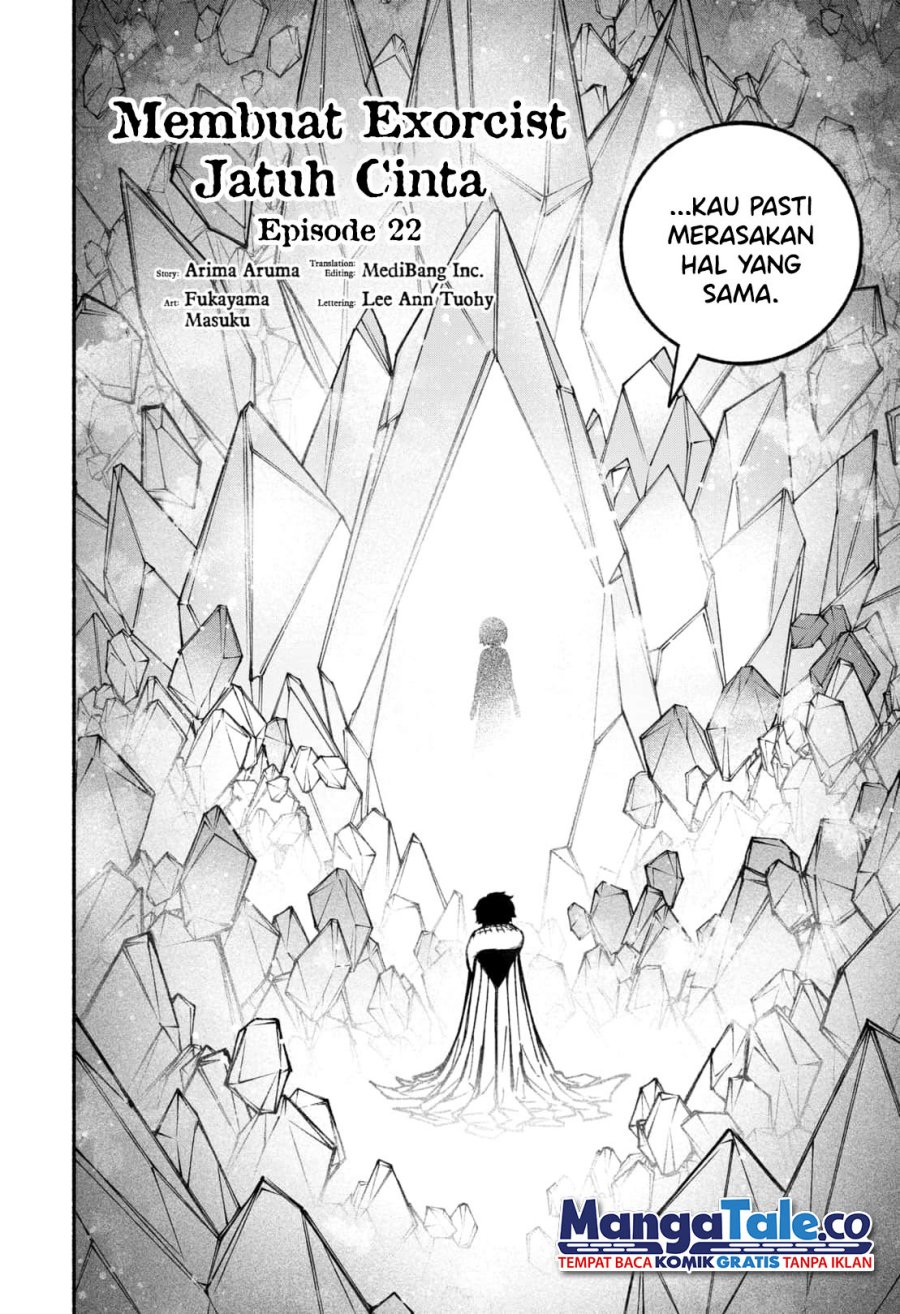 Exorcist wo Otosenai Chapter 22 Bahasa Indonesia
