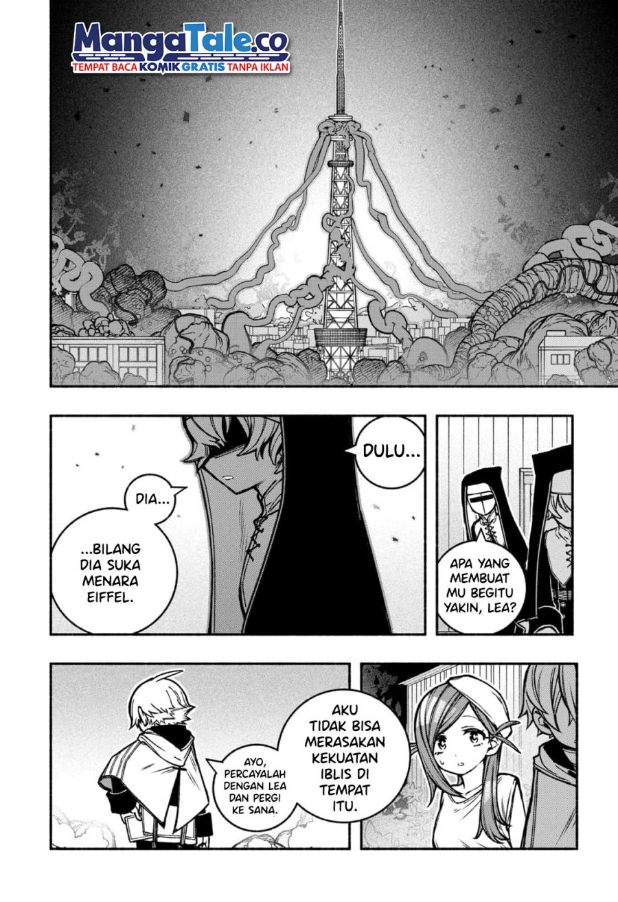 Exorcist wo Otosenai Chapter 22 Bahasa Indonesia