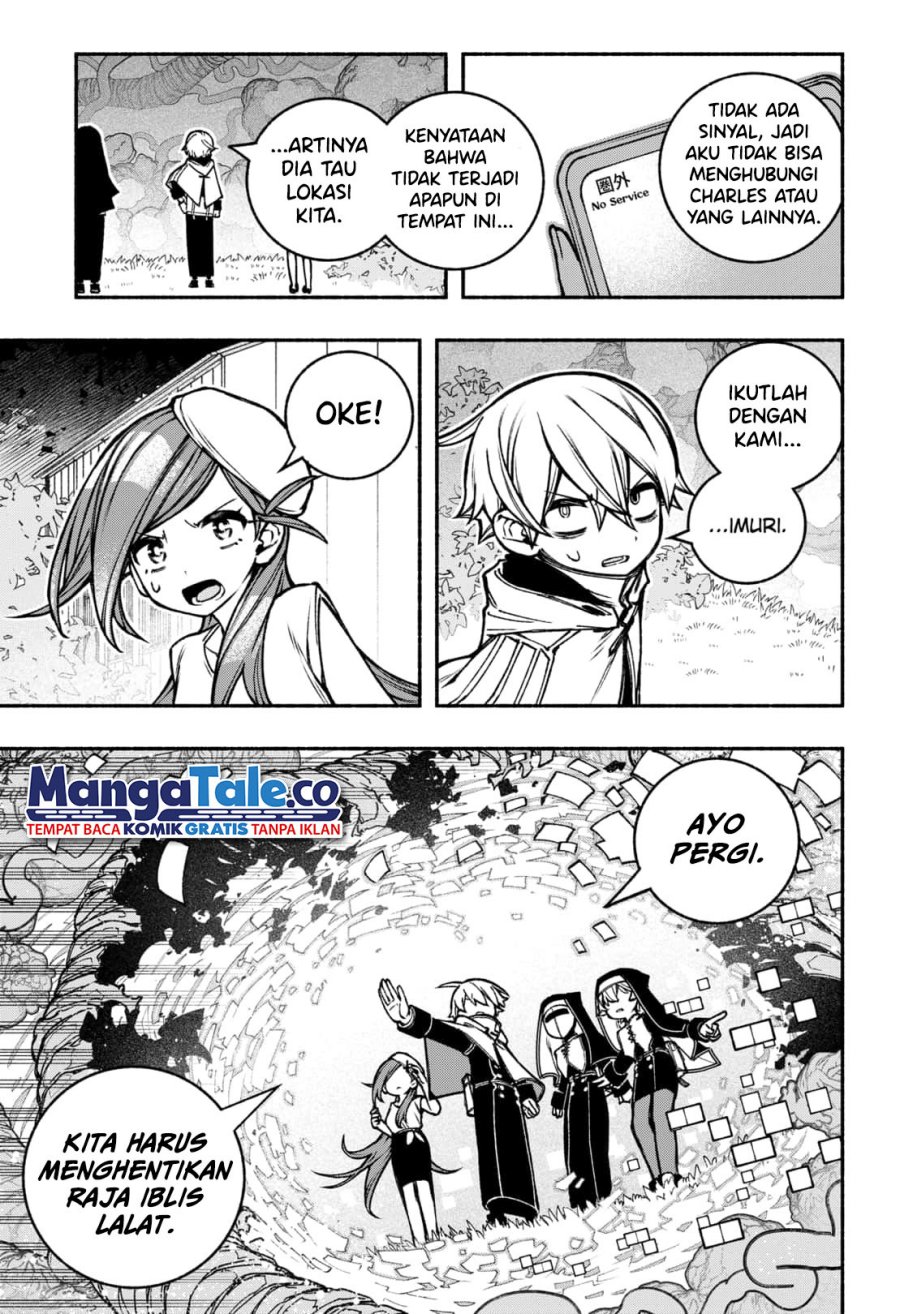 Exorcist wo Otosenai Chapter 22 Bahasa Indonesia