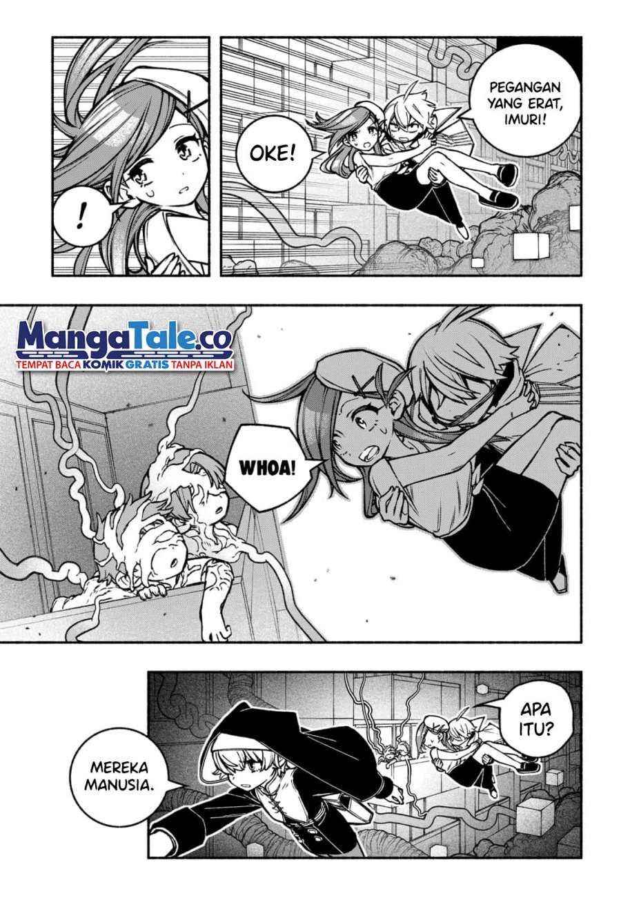 Exorcist wo Otosenai Chapter 22 Bahasa Indonesia