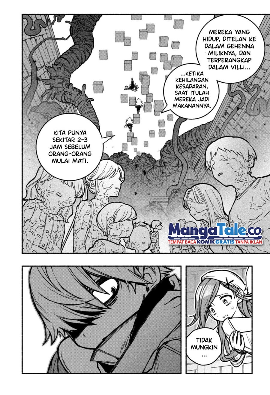 Exorcist wo Otosenai Chapter 22 Bahasa Indonesia