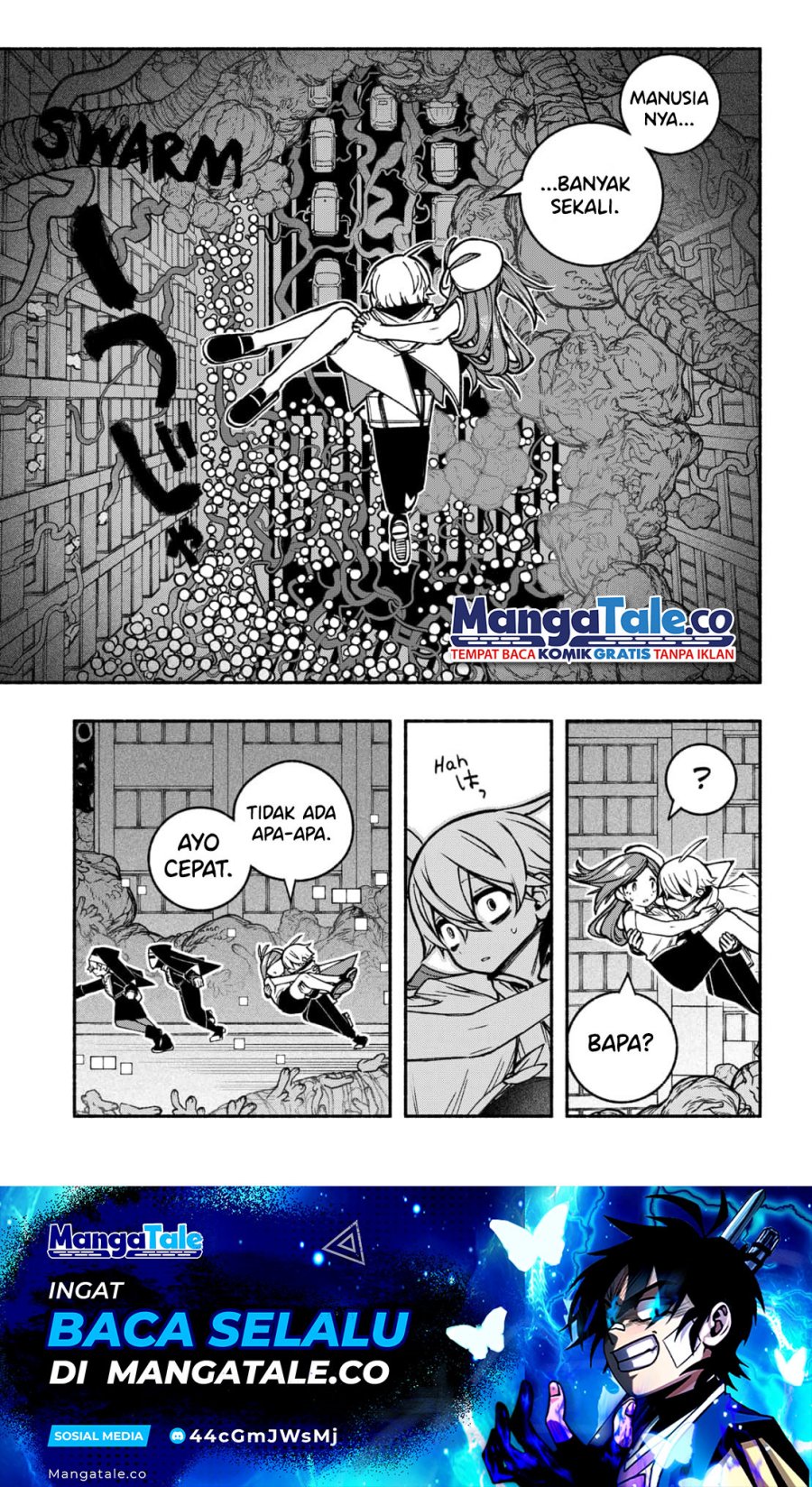 Exorcist wo Otosenai Chapter 22 Bahasa Indonesia