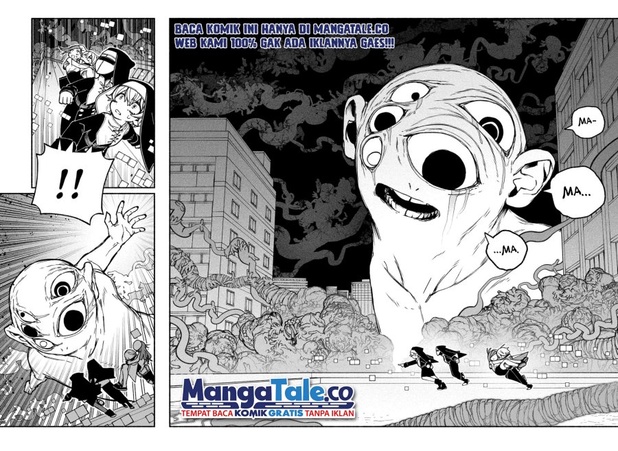 Exorcist wo Otosenai Chapter 22 Bahasa Indonesia