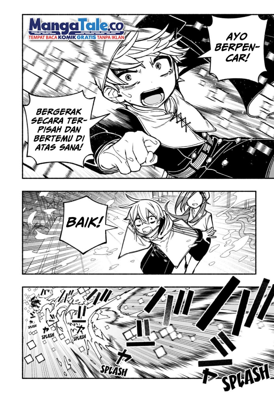 Exorcist wo Otosenai Chapter 22 Bahasa Indonesia