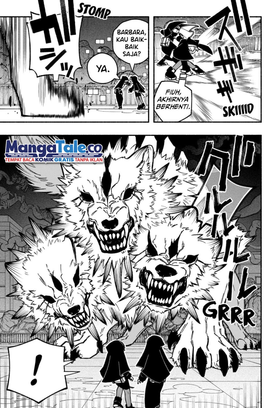 Exorcist wo Otosenai Chapter 22 Bahasa Indonesia