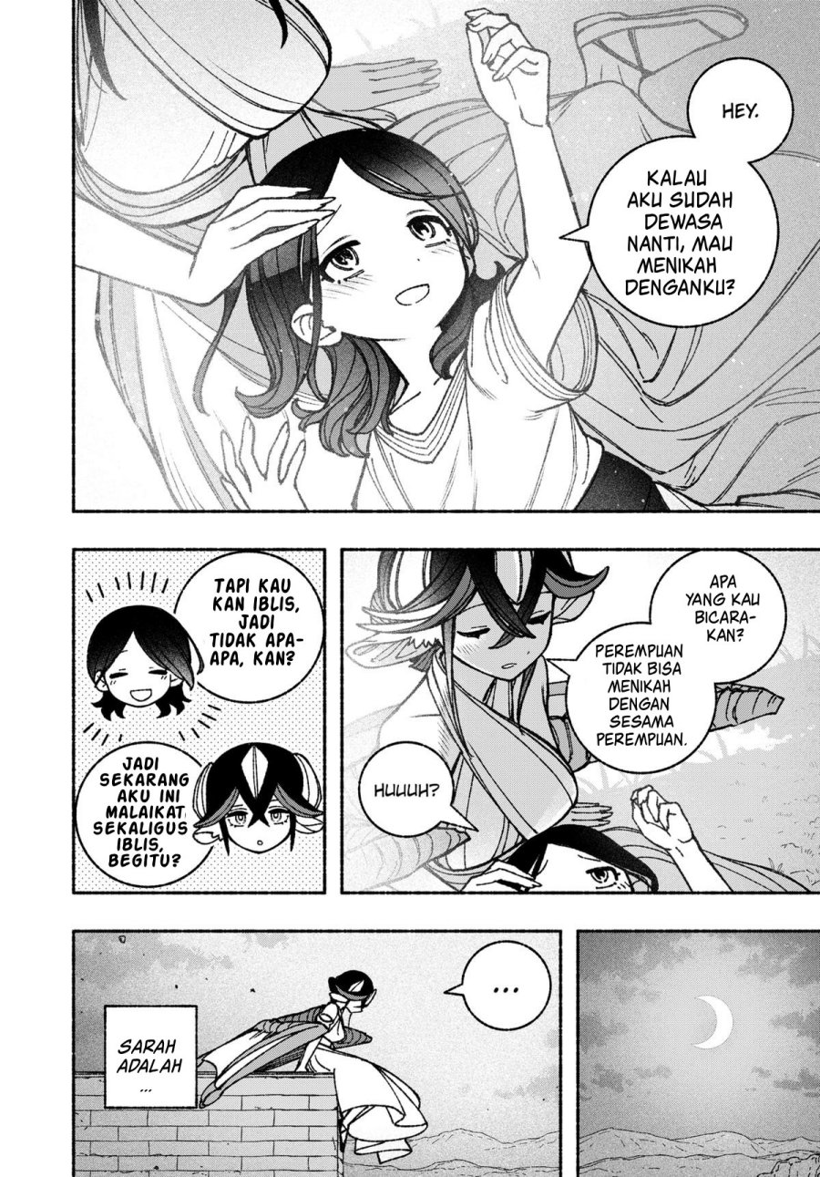 Exorcist wo Otosenai Chapter 50 Bahasa Indonesia