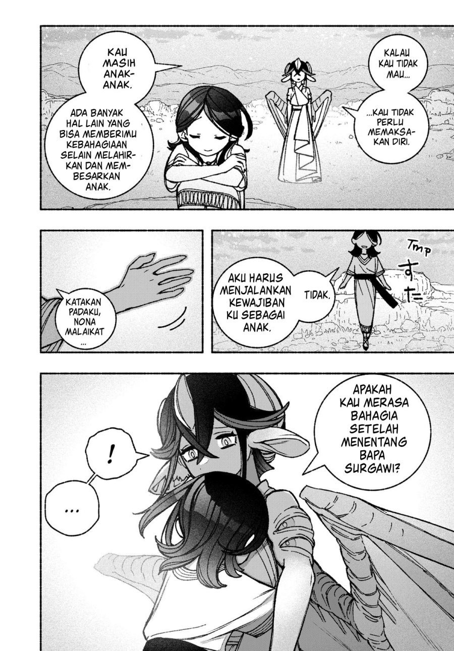Exorcist wo Otosenai Chapter 50 Bahasa Indonesia